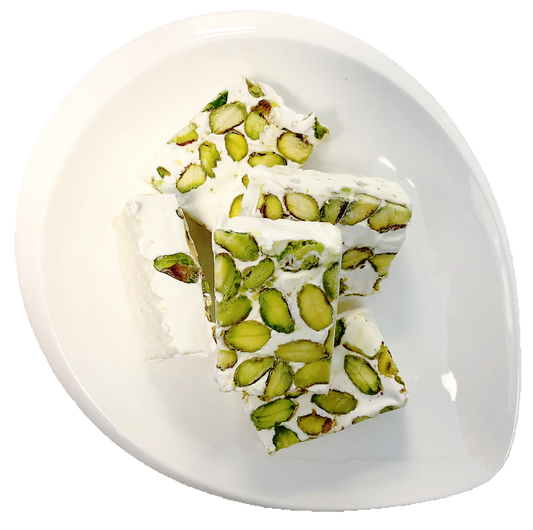 Creamy Pistachio Nougat