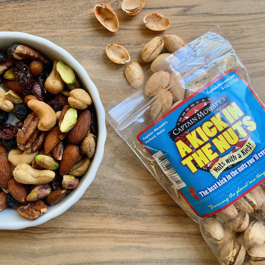 Kick In The Nuts - Pistachios